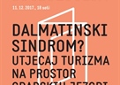 Javna sociologija - Dalmatinski sindrom? Utjecaj turizma na prostor gradskih jezgri